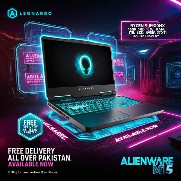 Dell Alienware M15 r5 Gaming Beast for Sale  !! 1