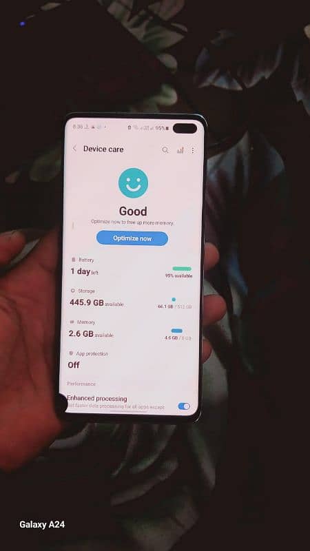 samsung s10 plus 8/512GB 1