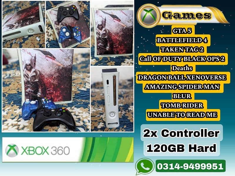 XBOX 360 0