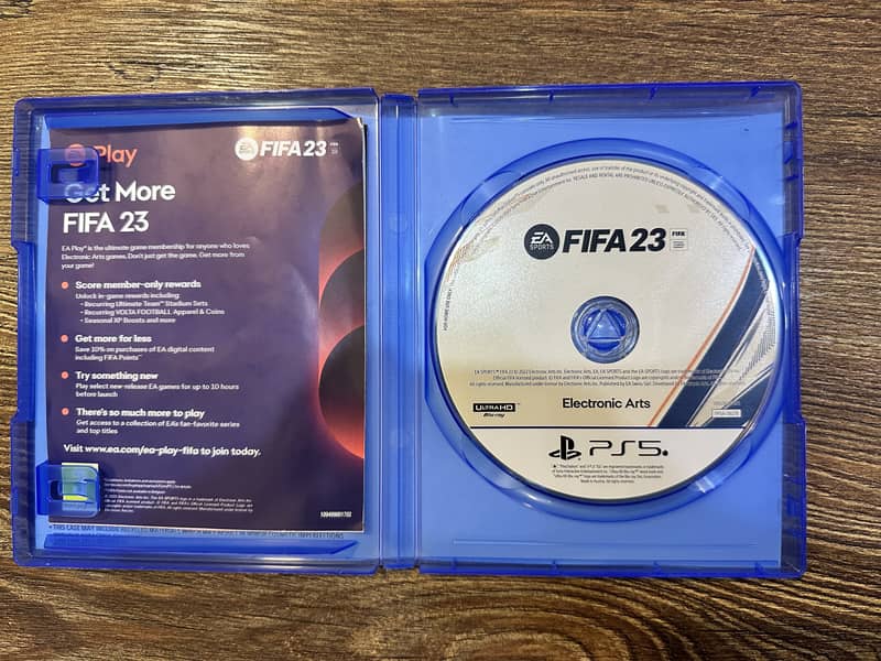 Fifa 2023 - Play Station 5 Game - Original Fifa 23 Game for PS5 New 1