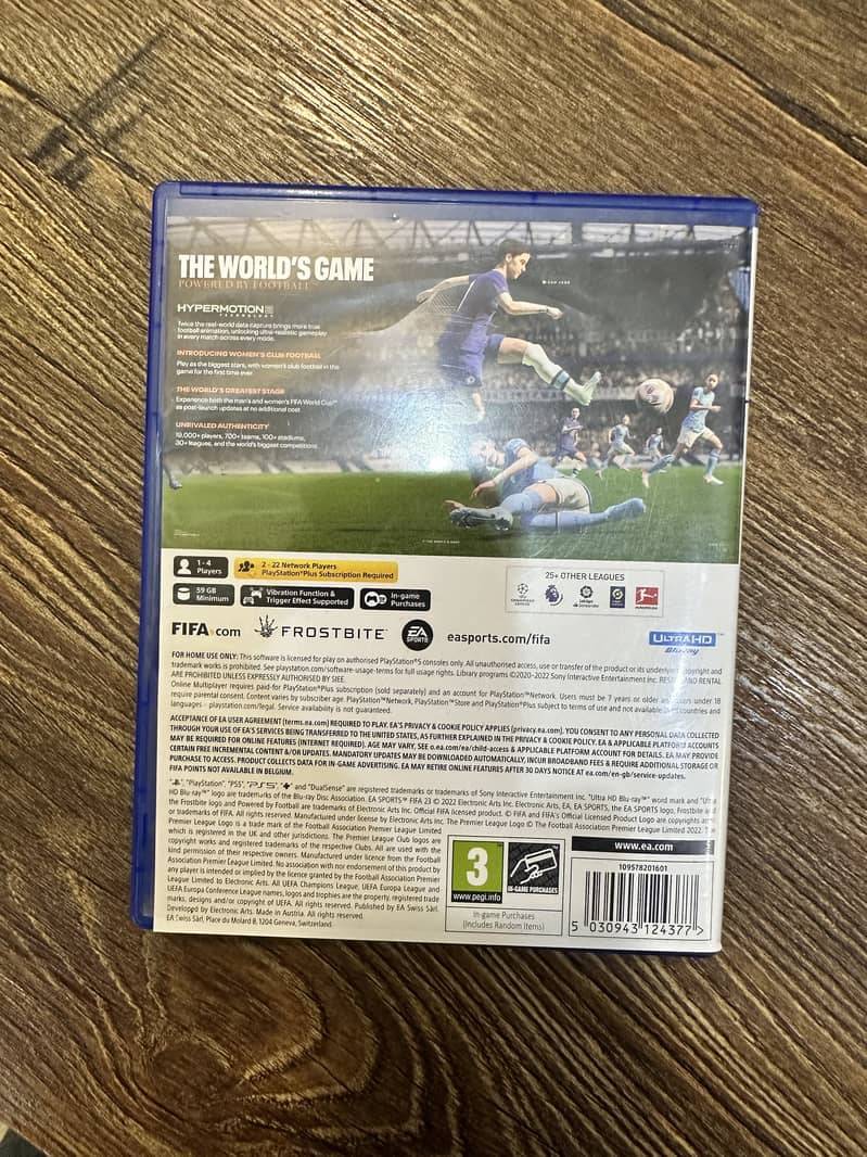 Fifa 2023 - Play Station 5 Game - Original Fifa 23 Game for PS5 New 2