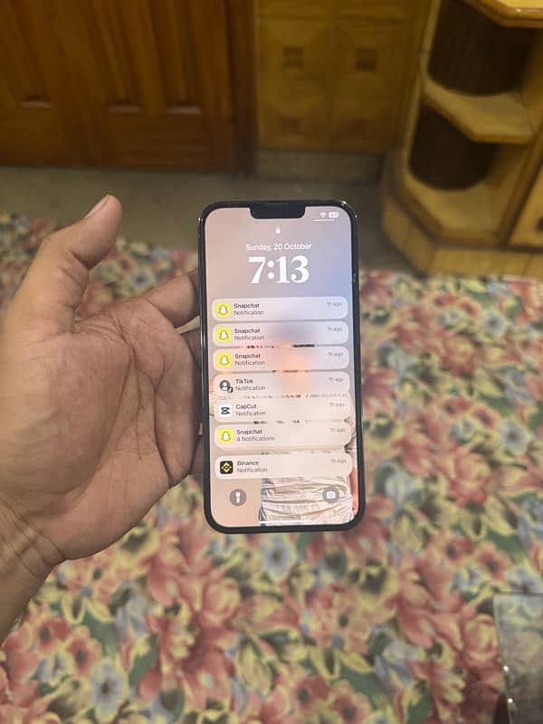 iPhone 13 pro max 512gb 4