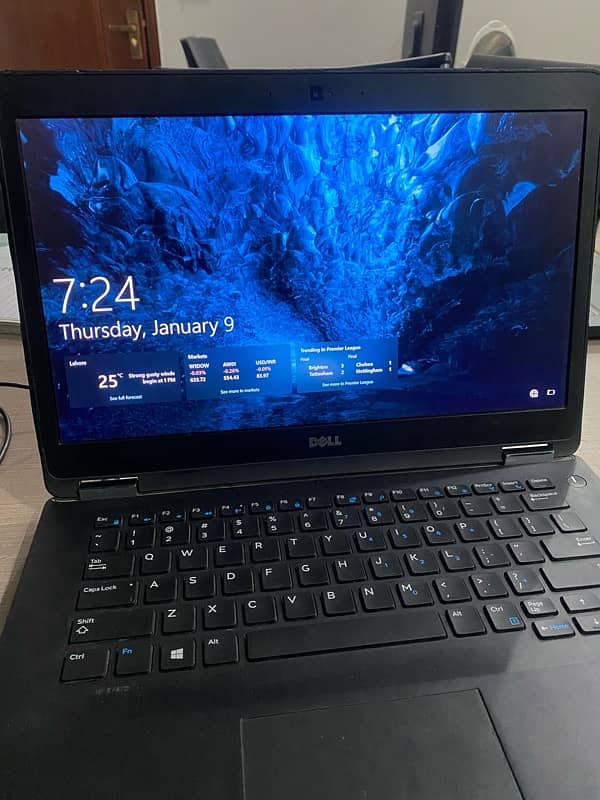 Dell Latitude E7470 Core i7, 6th Generation, 16GB Ram, 256 SSD 0