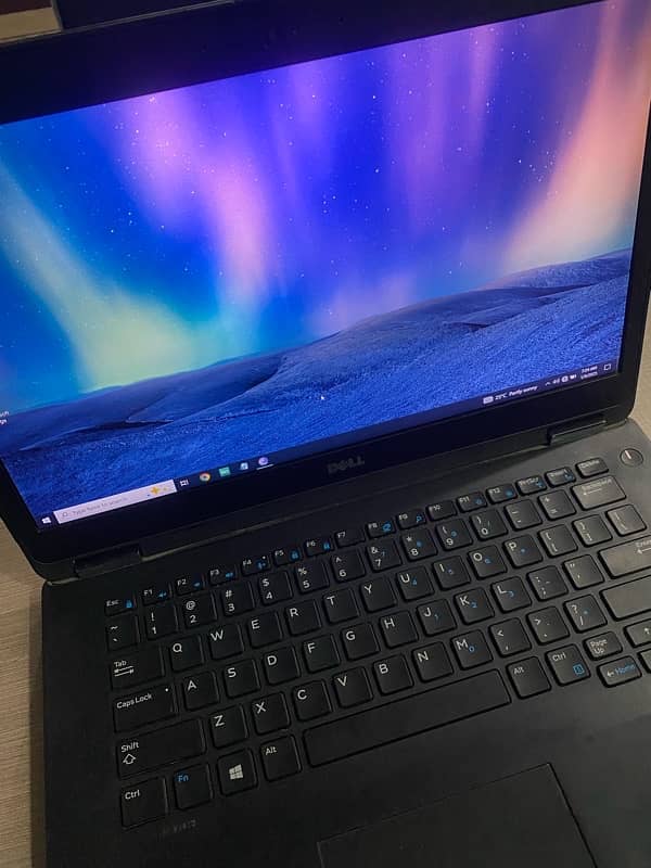 Dell Latitude E7470 Core i7, 6th Generation, 16GB Ram, 256 SSD 1