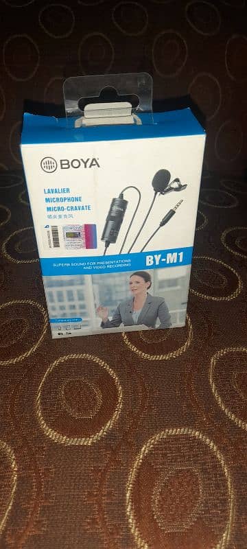 boya double original mic 7