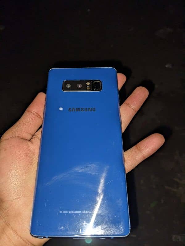 Samsung Galaxy note 8 for sell minor dot or 1 line 1