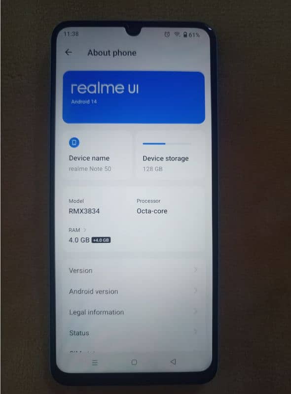 realme note 50 1