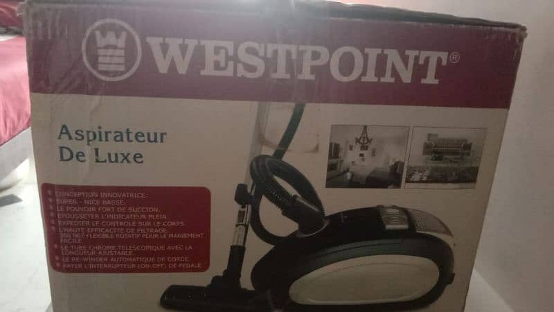 Westpoint Vaccum 3