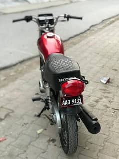 Cg 125 Self start clean condition