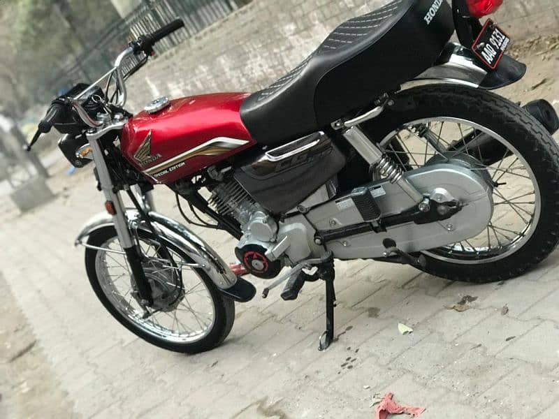 Cg 125 Self start clean condition 16