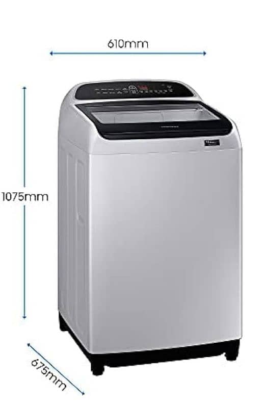 Samsung 11kg fully automatic washing machine. 1