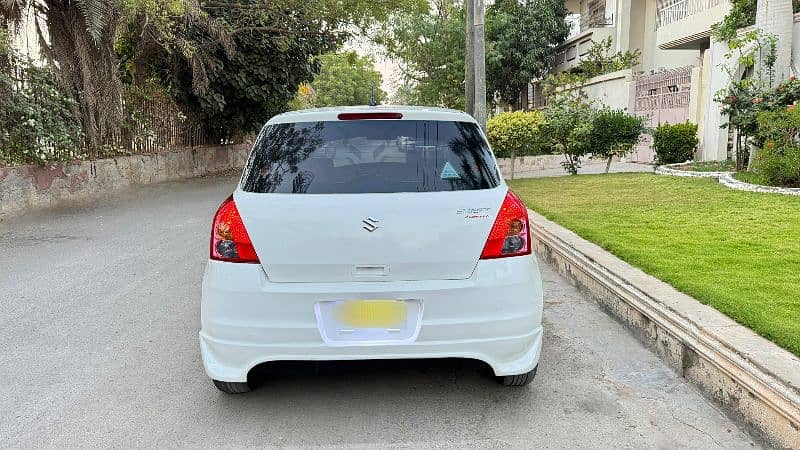 Suzuki Swift Automatic 2015 First Owner Car 8