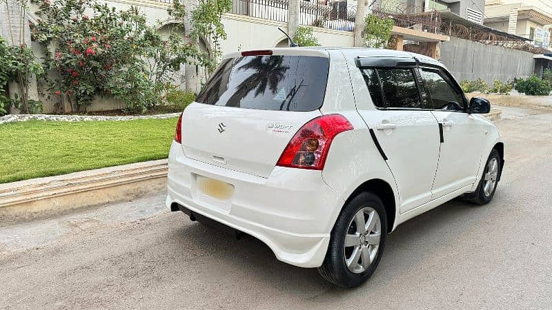 Suzuki Swift Automatic 2015 First Owner Car 9