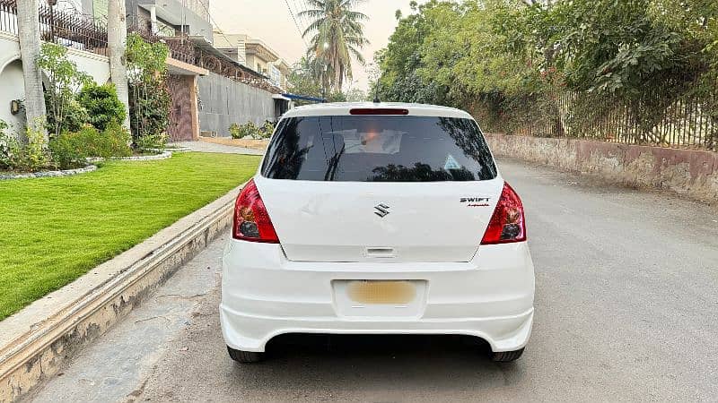 Suzuki Swift Automatic 2015 First Owner Car 11