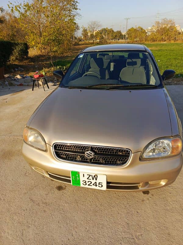 Suzuki Baleno 2005 0