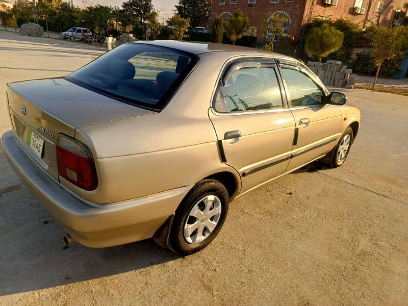 Suzuki Baleno 2005 4