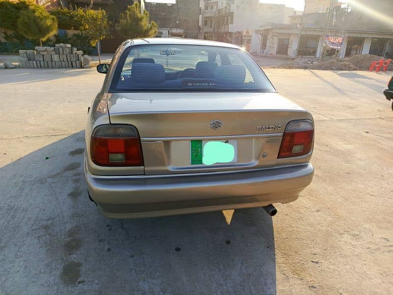 Suzuki Baleno 2005 17