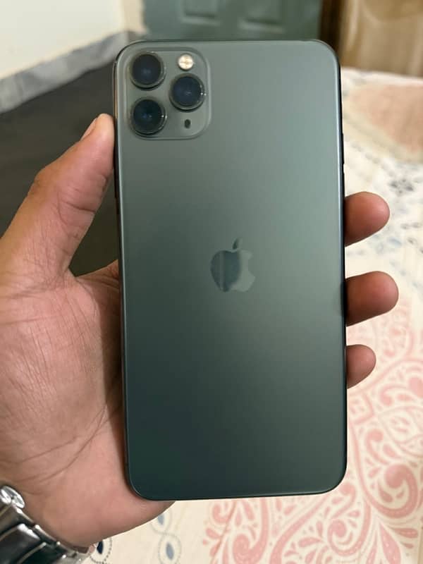 Iphone 11 Pro Max 512GB Factory UnLock Non PTA 0