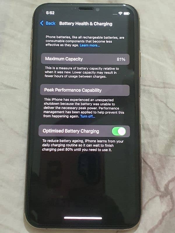 iphone xs 10 by 10 condition 2