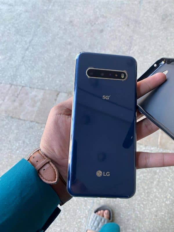 LG V60 thin Q 5G 0