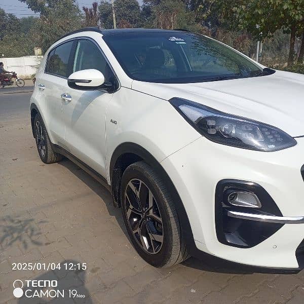 KIA Sportage 2022 1