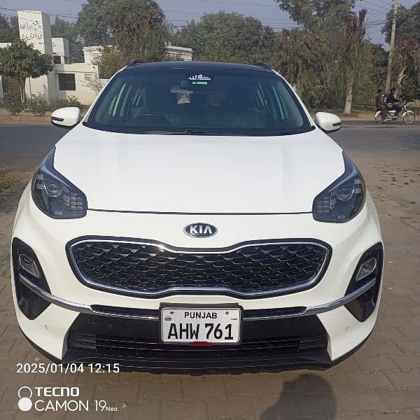 KIA Sportage 2022 13