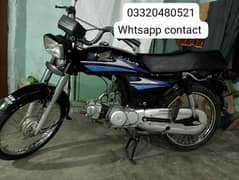 HONDACD70cc baik for sale urgently complete files