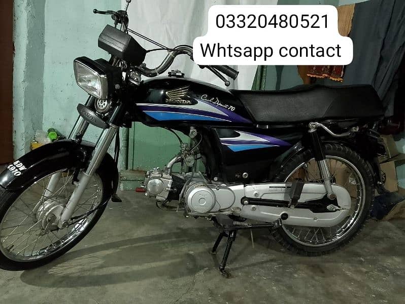 HONDACD70cc baik for sale urgently complete files 0