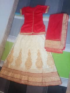 net lehnga net dupatta silk choli