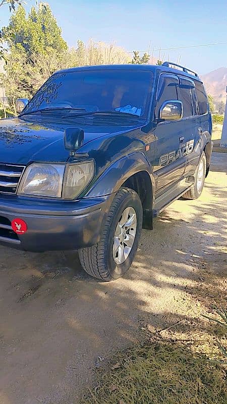 TZ Prado 1996 2006 kota 2