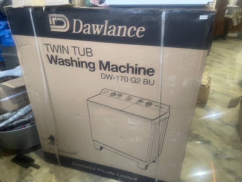 Dawlance Twin Tub Washing Machine 0