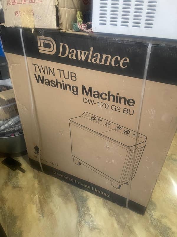 Dawlance Twin Tub Washing Machine 2