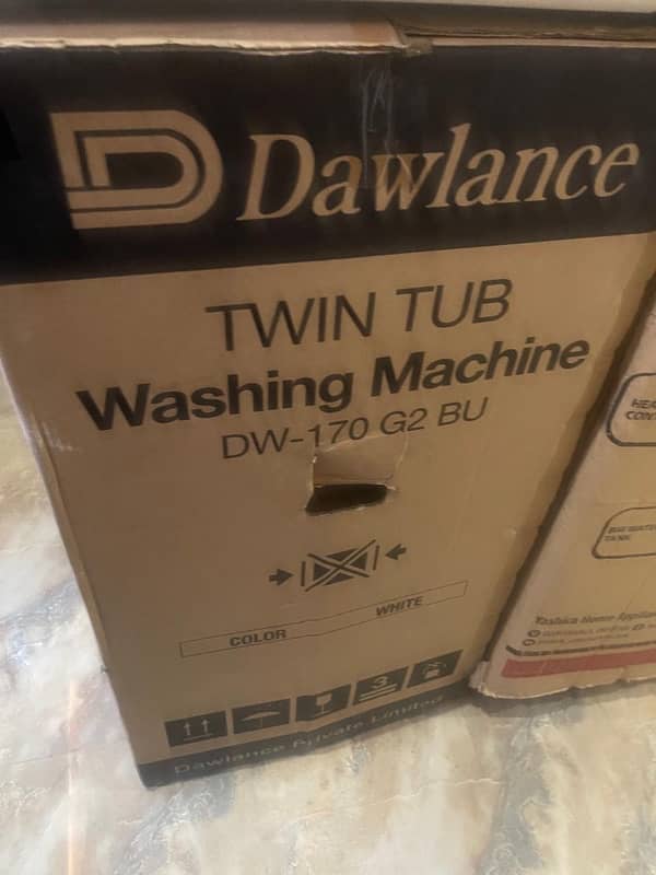 Dawlance Twin Tub Washing Machine 3