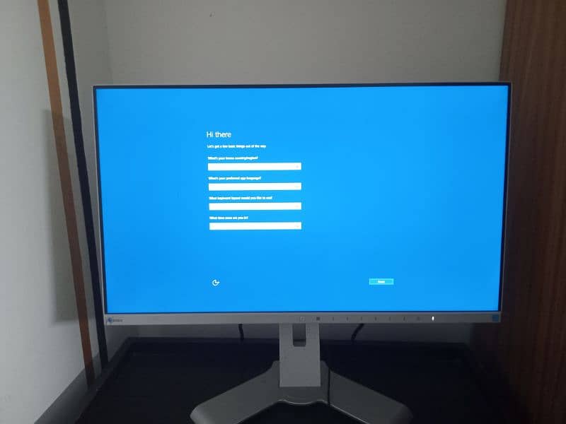 Eizo 24" 3 Side Bezelless LED For Sale 1