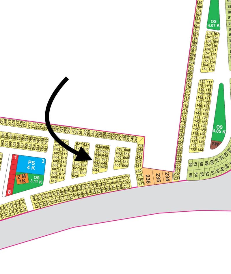 5 Marla On-Ground Plot for Sale in Block Q, LDA City Lahore Near 150ft & 300ft Roads 0