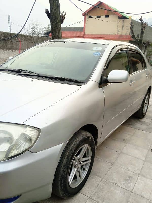 Toyota Corolla X 2001 1