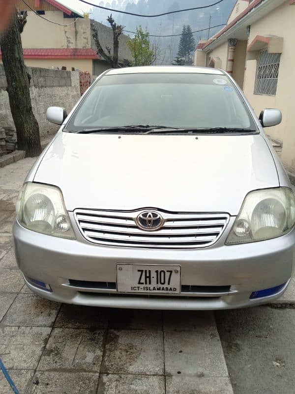 Toyota Corolla X 2001 6