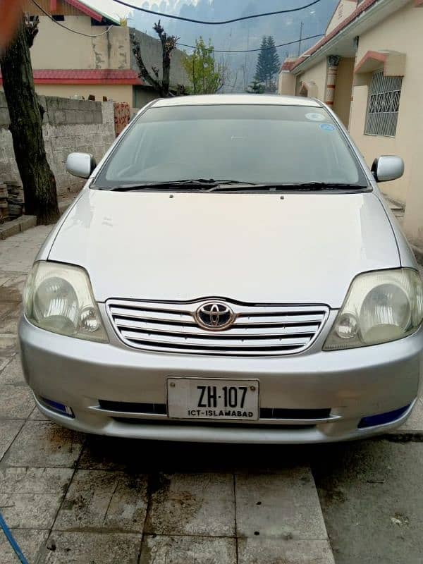 Toyota Corolla X 2001 7