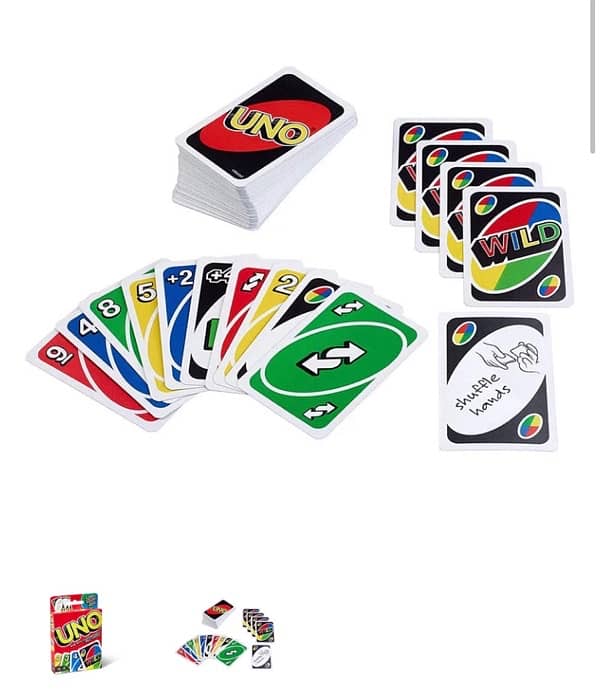 ouno games cards orignal imported delivery all over Pakistan 1