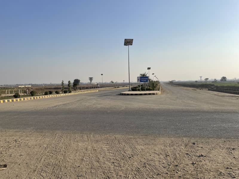 1 Kanal On-Ground Plot For Sale In LDA City Lahore Block G 1