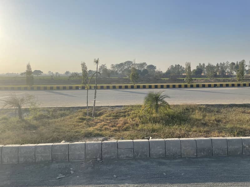 1 Kanal On-Ground Plot For Sale In LDA City Lahore Block G 2