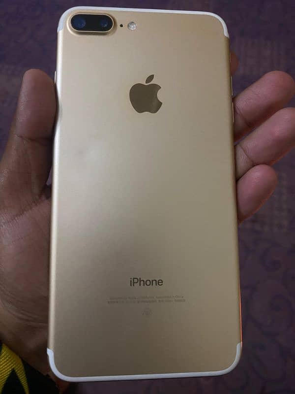 iphone 7 plus non pta 32gb panel change and bateery new installed 4