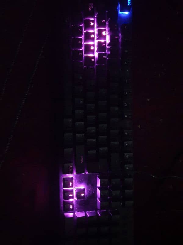 RGB Mechanical Keyboard 5