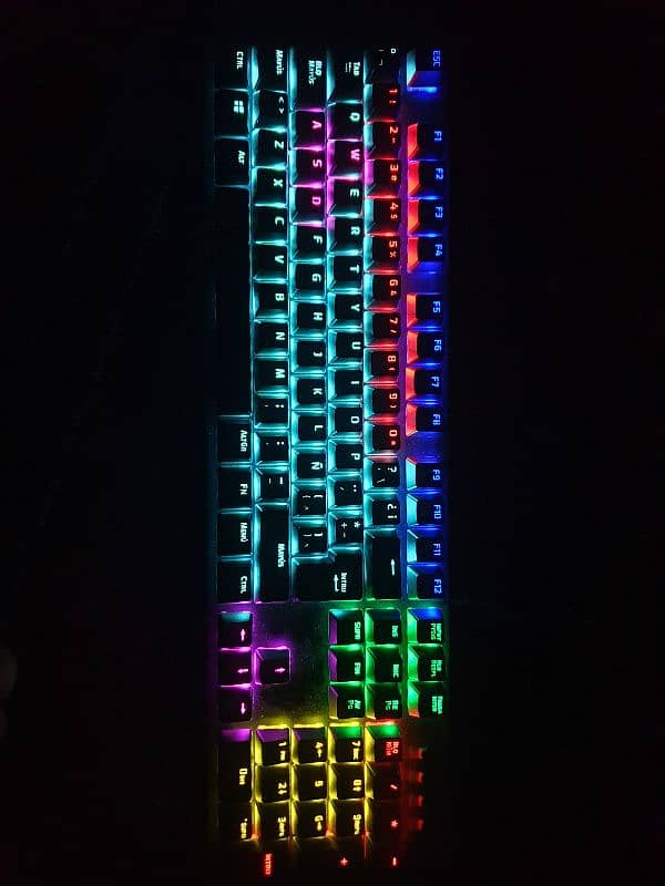 RGB Mechanical Keyboard 6