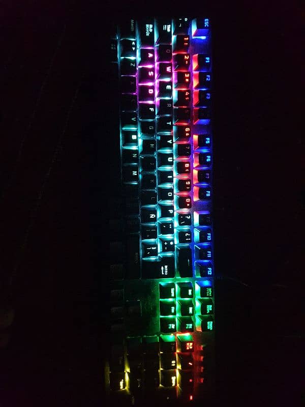 RGB Mechanical Keyboard 7