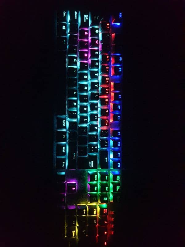 RGB Mechanical Keyboard 8