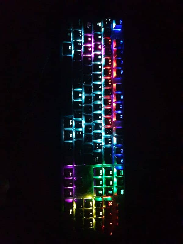 RGB Mechanical Keyboard 10