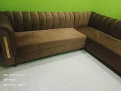 L shape sofa set only 6 month before purchasing