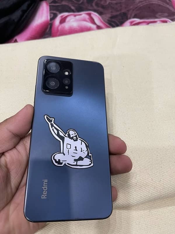 Redmi Note 12 8/128 For Sale Condition 9.5/10 6