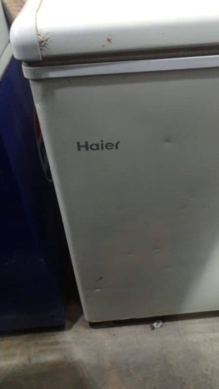 haire single door fridge 1